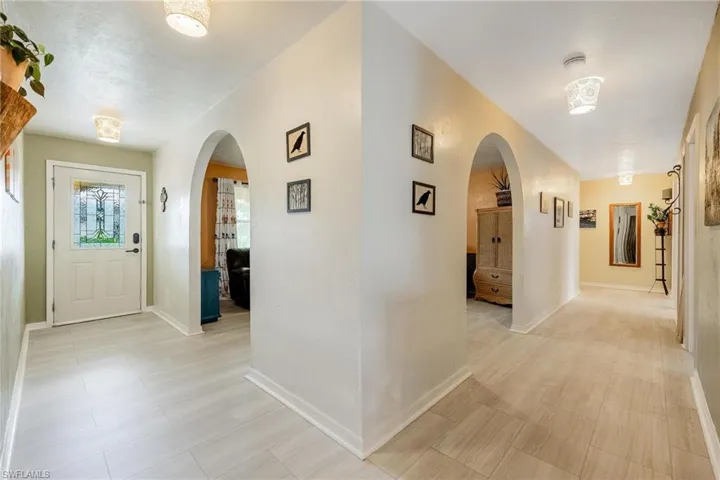 View of entryway