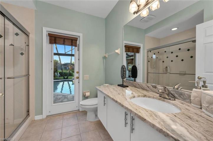 Second primary bath and pool bath