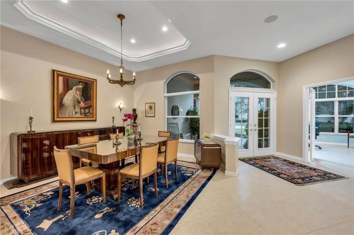 Tray elevated ceiling with two ceiling speakers