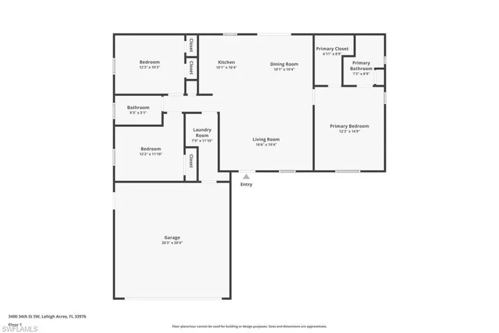 3400 34th St Sw, Lehigh Acres, Florida 33976