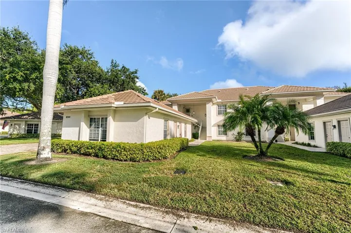 Condo is top left, end unit
