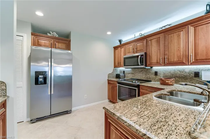 Stainless appliances