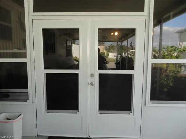 View of doorway