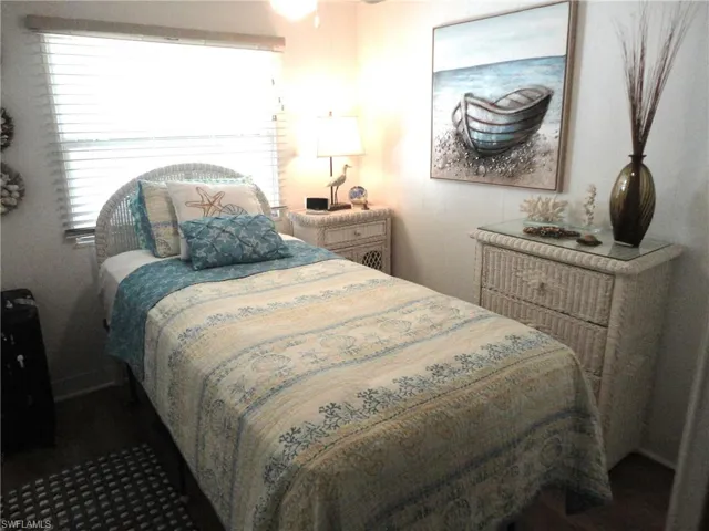View of guest bedroom