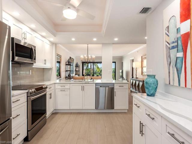 Coastal Chic Kitchen