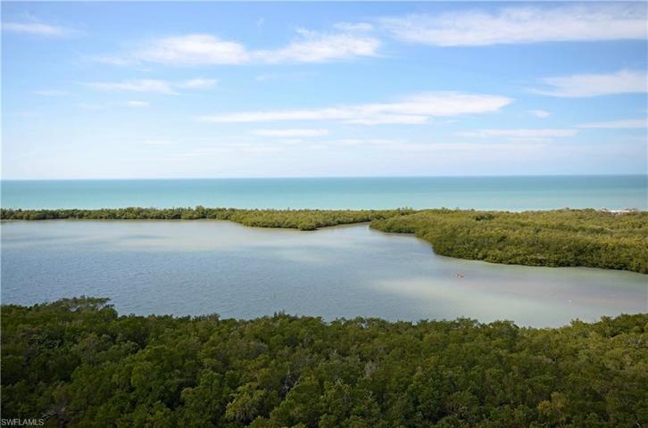 Pelican Bay is surrounded by nature