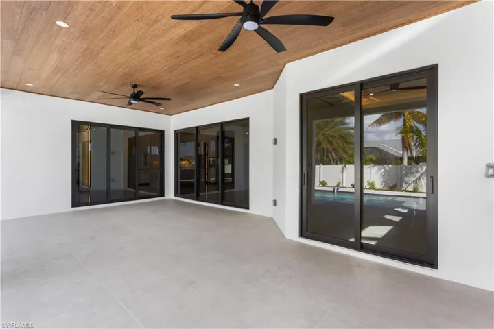 Entertain in style on SPACIOUS LANAI w/ WOOD CEILING & plenty of room for RELAXING & HOSTING GUESTS.
