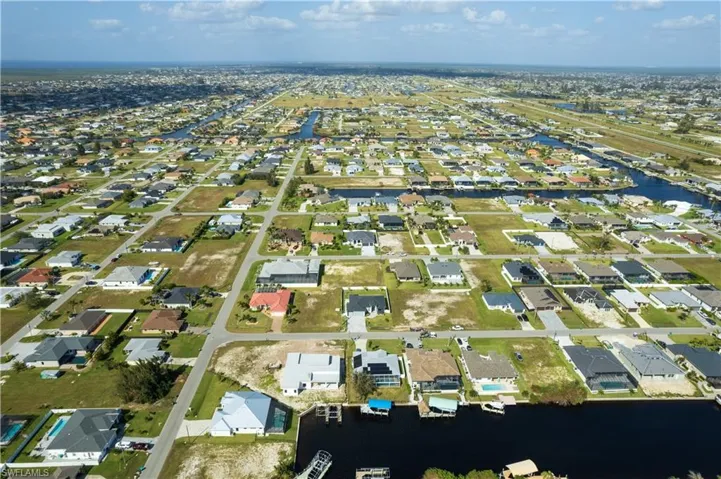 Cape Coral is a city located in southwest Florida, known for its extensive network of canals, which has earned it the nickname "Venice of America".