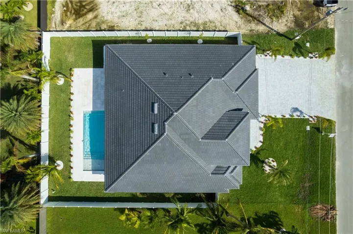 ENTIRE PROPERTY is enclosed w/ PRIVACY FENCE.