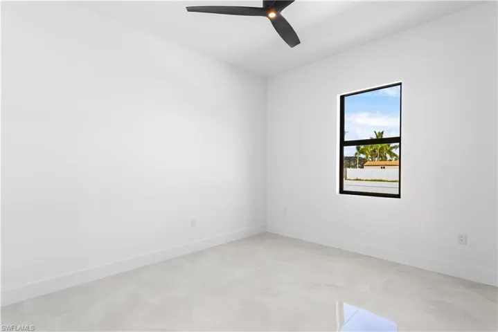 Secondary master bedroom
