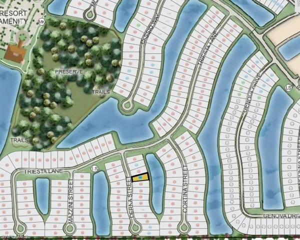 Esplanade by the Islands ~ Site Map