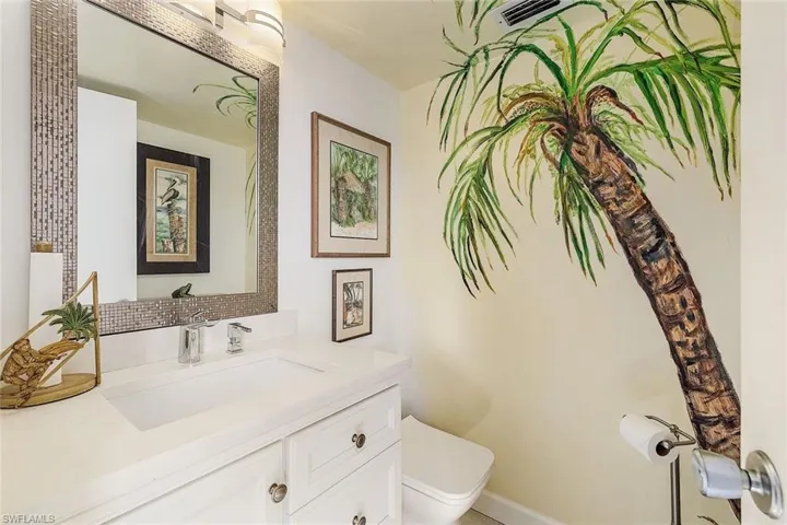 1/2 bath main level