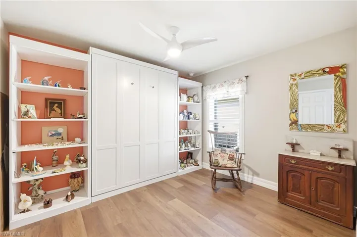 Guest Bedroom with a Murphy Bed