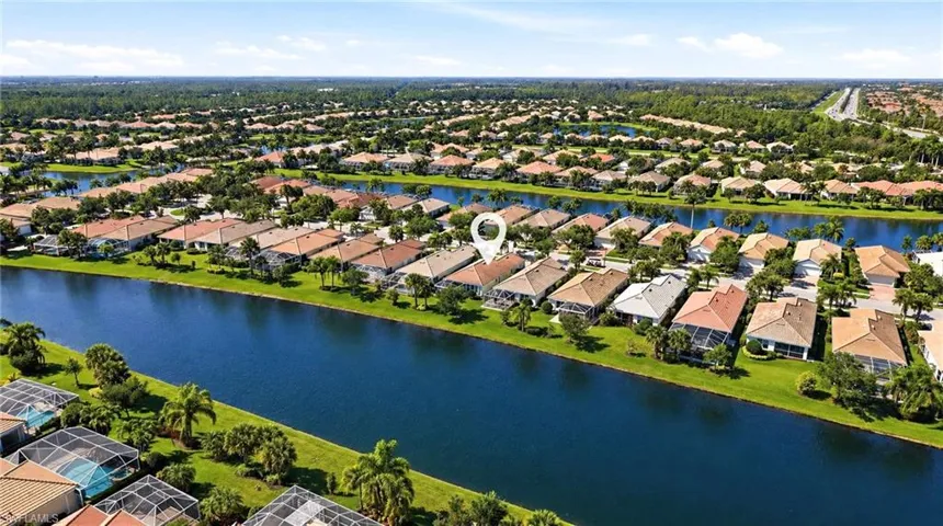 Aerial View of the Property