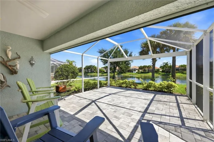 Outdoor Patio with custom Panoramic Screens