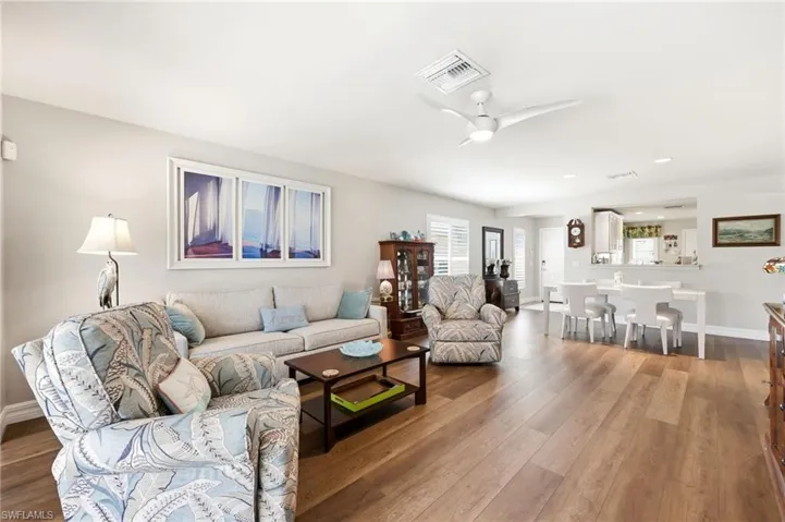 Great Room Living/Dining Area