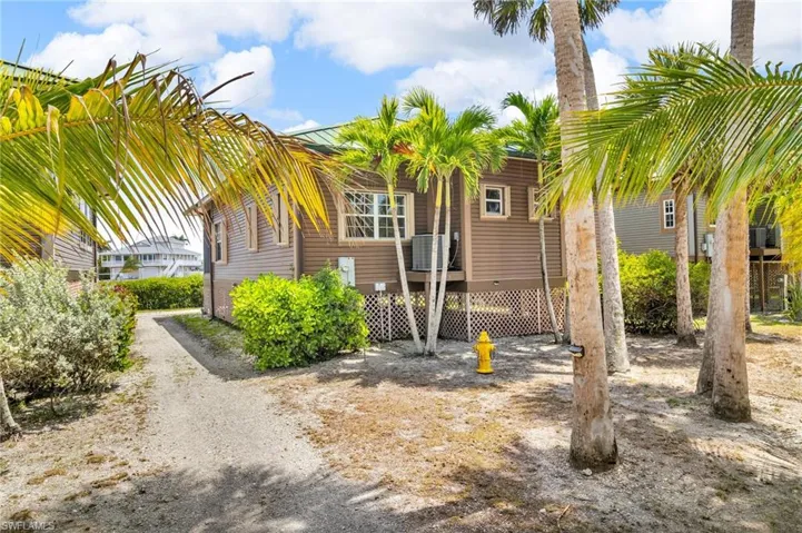 View of back  of property