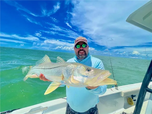 Thrill of a lifetime, big Snook