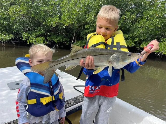 Fun for all ages, (fishing)