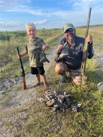 Plenty of opportunities (hunting)