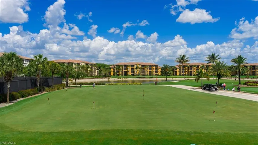 New, Larger Putting Green