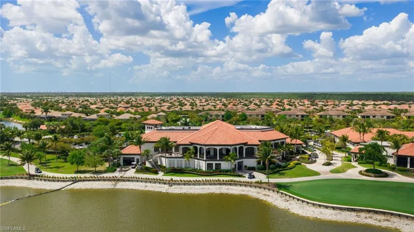 Rear of Main Clubhouse