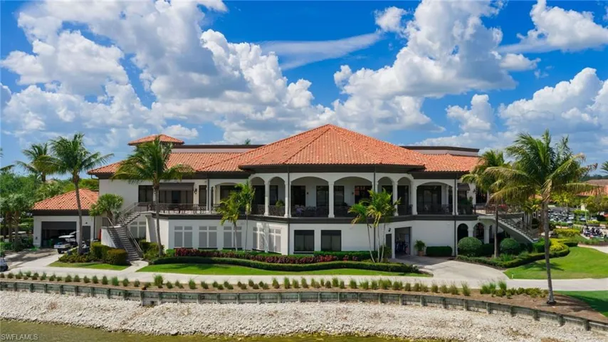 Rear of Main Clubhouse