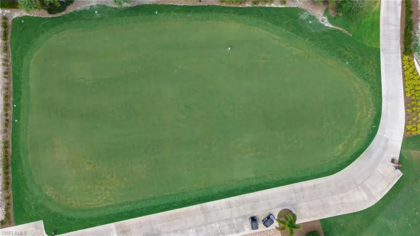 New, Larger Putting Green