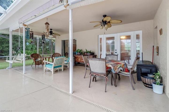 Covered Lanai