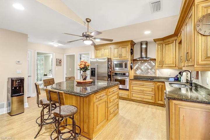 Updated kitchen