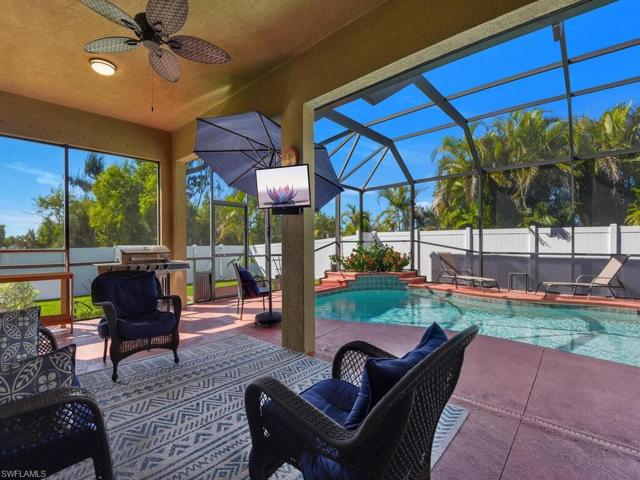 Covered Area On Lanai
