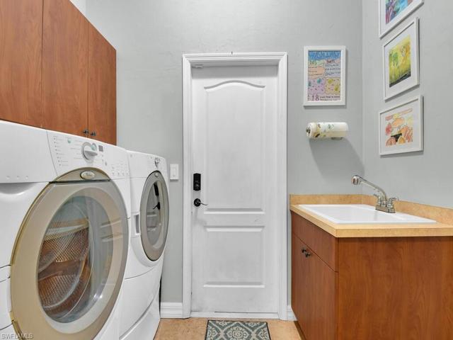 Laundry Room (washer/dryer excluded)