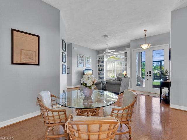 Dining Area & Family Room