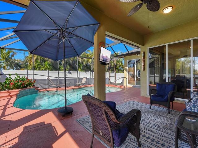 Wonderful Outdoor Living Space