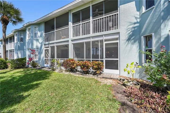 View of apartment building / complex
