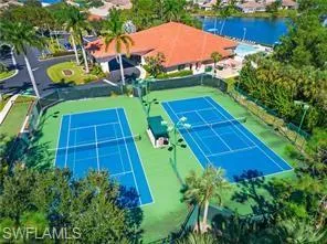 Tennis courts