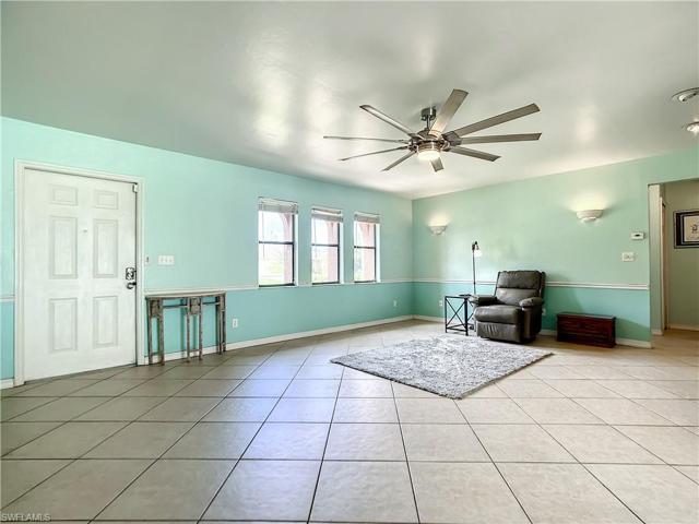 Kitchen to living room
