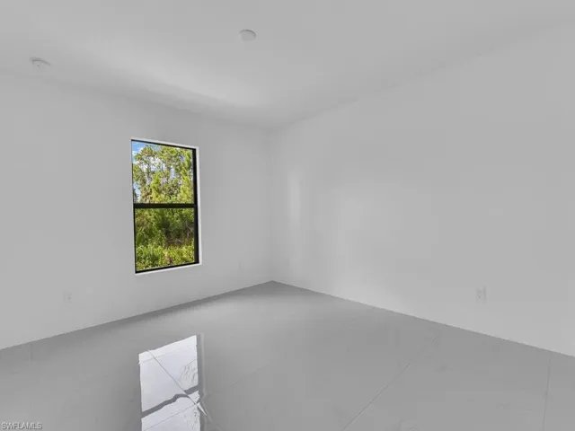 View of spare room