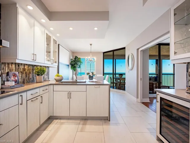 Gulf views from the Kitchen