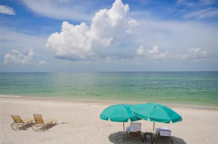 Full beach service