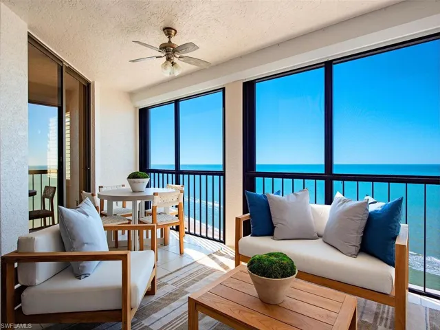 Relax and enjoy the sound of the waves from  your lanai