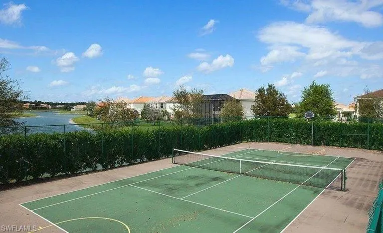 Tennis and Basketball court
