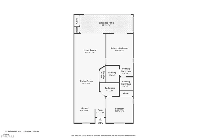 1175 Mainsail Dr 715, Naples, Florida 34114