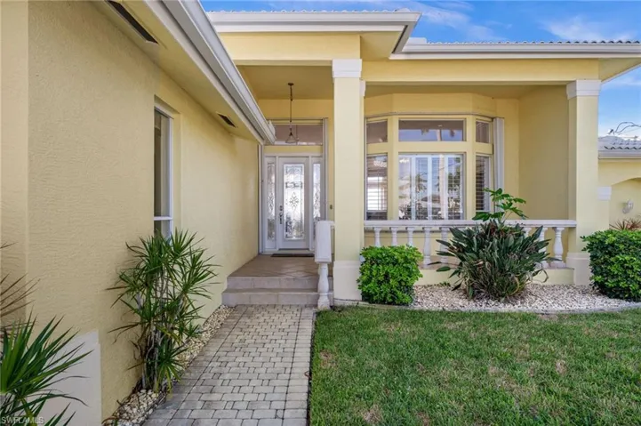 Welcoming Entryway