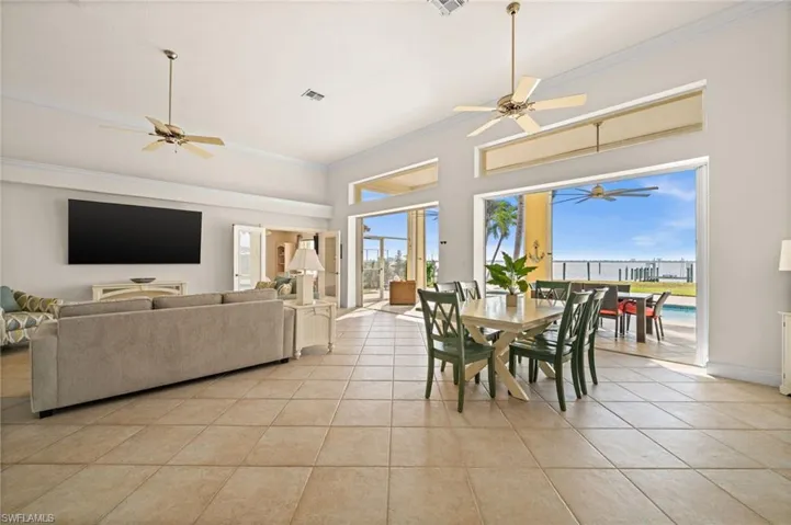 Gorgeous view from everywhere inside