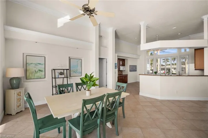 Formal dining room