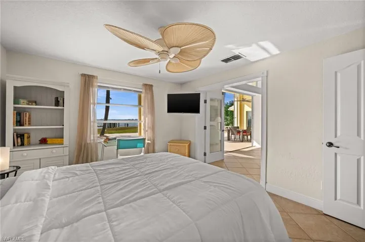 2nd Bedroom with views of the River