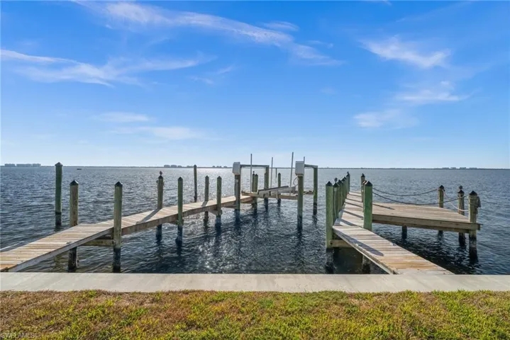 2 boat docks and a lift!