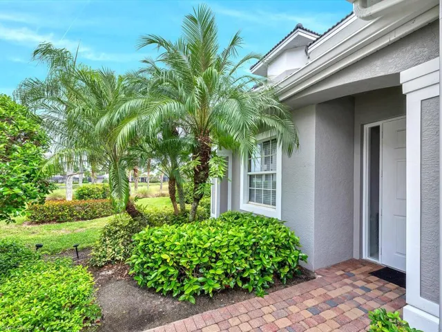 Condo front door entrance