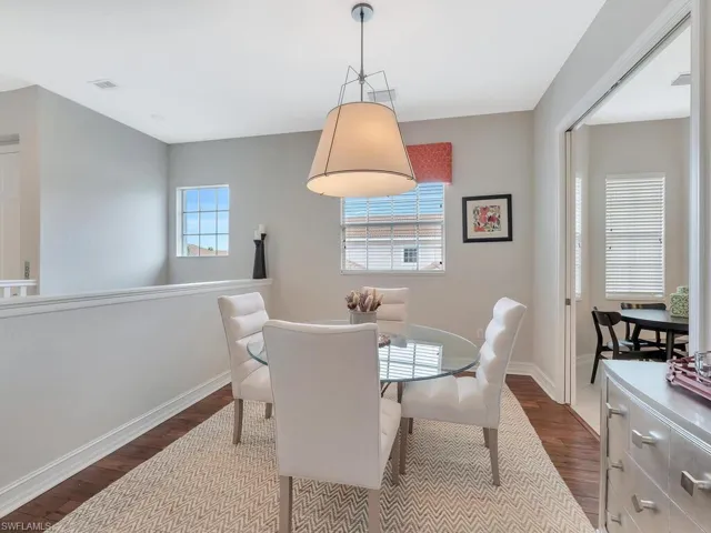 Dining Room bright and great access to kitchen